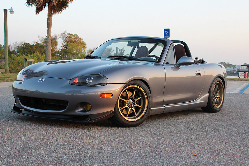 Whoever you are, Team Fail Motorsports Miata owner, thank you for posting such clean NB2.